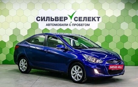 Hyundai Solaris II рестайлинг, 2011 год, 850 000 рублей, 5 фотография