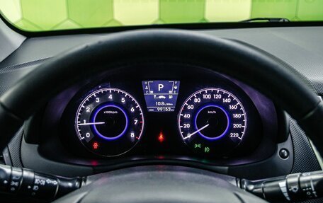 Hyundai Solaris II рестайлинг, 2011 год, 850 000 рублей, 17 фотография