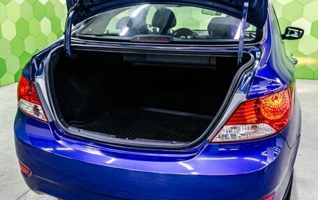 Hyundai Solaris II рестайлинг, 2011 год, 850 000 рублей, 21 фотография