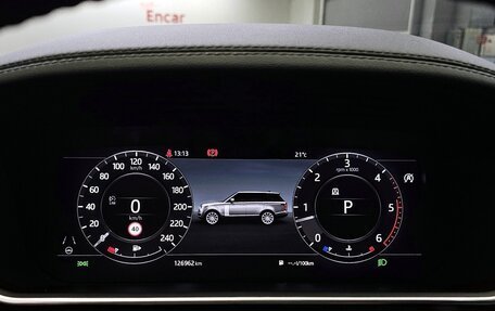 Land Rover Range Rover IV рестайлинг, 2021 год, 6 300 000 рублей, 11 фотография