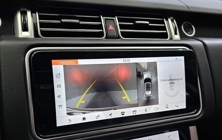 Land Rover Range Rover IV рестайлинг, 2021 год, 6 300 000 рублей, 13 фотография
