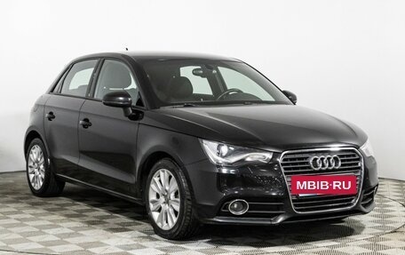 Audi A1, 2014 год, 1 249 585 рублей, 3 фотография