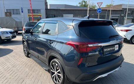 KIA Seltos I, 2022 год, 1 990 000 рублей, 7 фотография