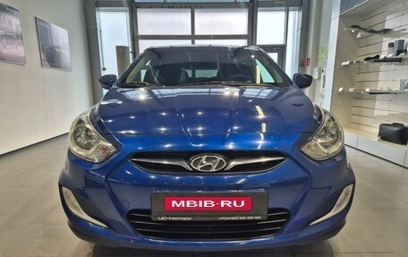 Hyundai Solaris II рестайлинг, 2013 год, 790 000 рублей, 2 фотография