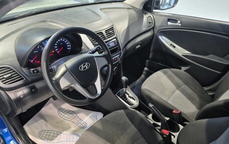 Hyundai Solaris II рестайлинг, 2013 год, 790 000 рублей, 11 фотография