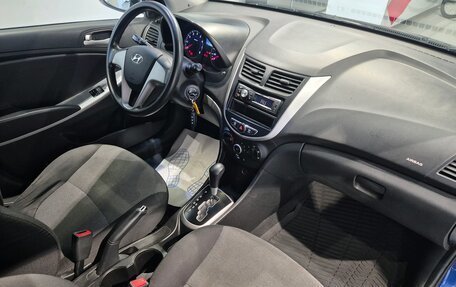 Hyundai Solaris II рестайлинг, 2013 год, 790 000 рублей, 13 фотография