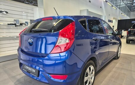 Hyundai Solaris II рестайлинг, 2013 год, 790 000 рублей, 4 фотография