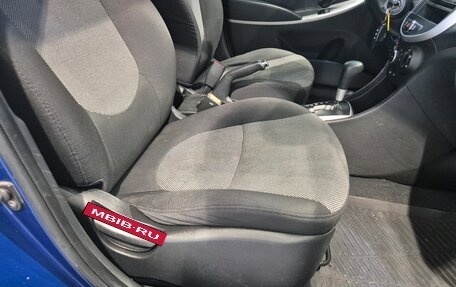 Hyundai Solaris II рестайлинг, 2013 год, 790 000 рублей, 15 фотография