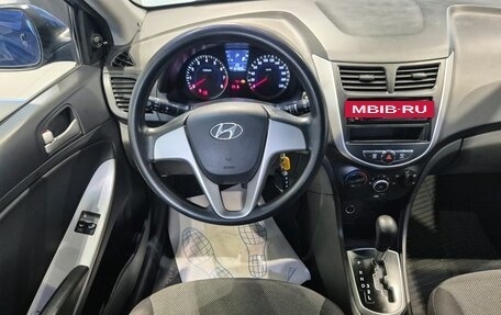 Hyundai Solaris II рестайлинг, 2013 год, 790 000 рублей, 16 фотография