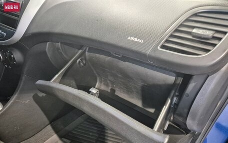 Hyundai Solaris II рестайлинг, 2013 год, 790 000 рублей, 21 фотография