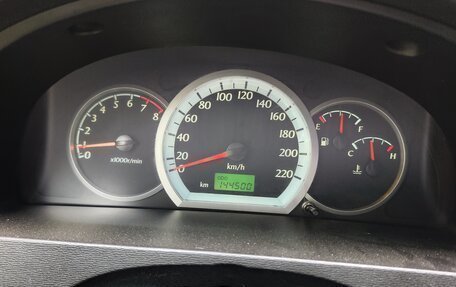 Daewoo Gentra II, 2013 год, 730 000 рублей, 7 фотография