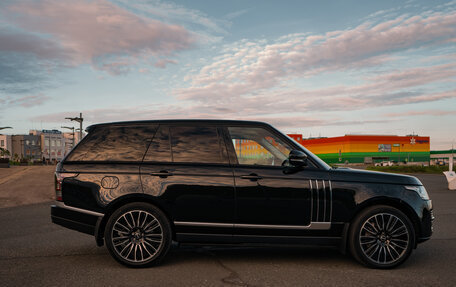 Land Rover Range Rover IV рестайлинг, 2013 год, 4 390 000 рублей, 9 фотография