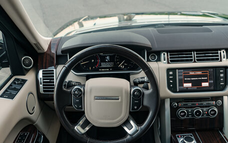 Land Rover Range Rover IV рестайлинг, 2013 год, 4 390 000 рублей, 18 фотография