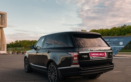 Land Rover Range Rover IV рестайлинг, 2013 год, 4 390 000 рублей, 10 фотография