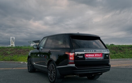 Land Rover Range Rover IV рестайлинг, 2013 год, 4 390 000 рублей, 14 фотография