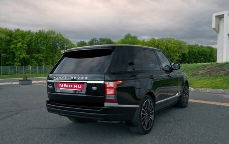 Land Rover Range Rover IV рестайлинг, 2013 год, 4 390 000 рублей, 11 фотография