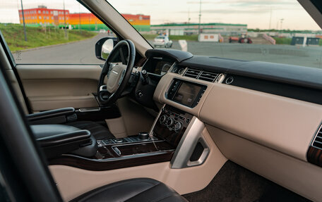 Land Rover Range Rover IV рестайлинг, 2013 год, 4 390 000 рублей, 33 фотография