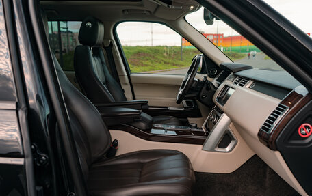 Land Rover Range Rover IV рестайлинг, 2013 год, 4 390 000 рублей, 34 фотография