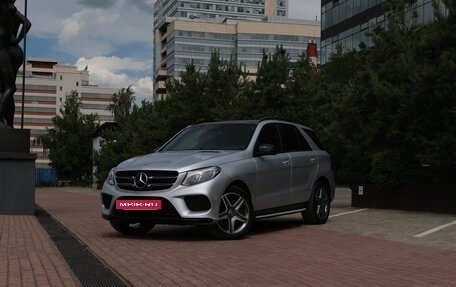 Mercedes-Benz GLE, 2017 год, 4 950 000 рублей, 2 фотография