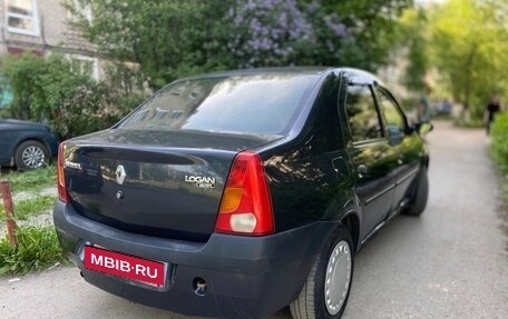 Renault Logan I, 2007 год, 240 000 рублей, 5 фотография