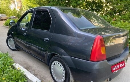 Renault Logan I, 2007 год, 240 000 рублей, 4 фотография