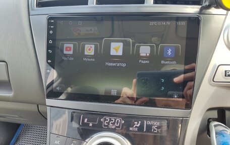 Toyota Prius Alpha I (ZVW40/41), 2013 год, 1 290 000 рублей, 9 фотография