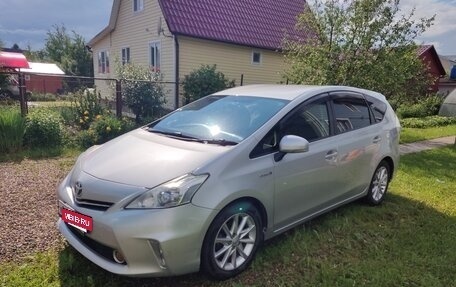 Toyota Prius Alpha I (ZVW40/41), 2013 год, 1 290 000 рублей, 20 фотография
