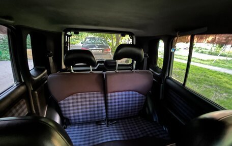 Nissan Cube II, 1999 год, 273 000 рублей, 10 фотография
