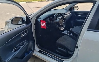 KIA Rio IV, 2019 год, 1 200 000 рублей, 1 фотография
