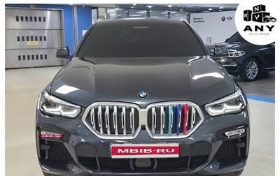BMW X6, 2021 год, 5 970 000 рублей, 1 фотография