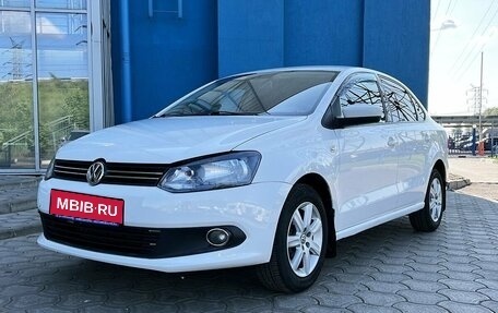 Volkswagen Polo VI (EU Market), 2013 год, 649 000 рублей, 1 фотография