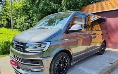 Volkswagen Multivan T6 рестайлинг, 2015 год, 3 800 000 рублей, 1 фотография