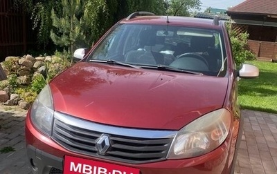 Renault Sandero I, 2012 год, 640 000 рублей, 1 фотография