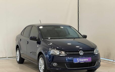Volkswagen Polo VI (EU Market), 2013 год, 895 000 рублей, 2 фотография