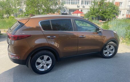 KIA Sportage IV рестайлинг, 2017 год, 1 430 000 рублей, 3 фотография