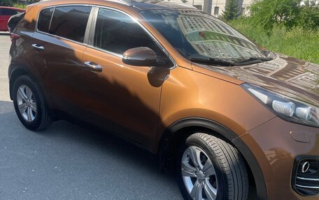 KIA Sportage IV рестайлинг, 2017 год, 1 430 000 рублей, 2 фотография