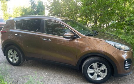 KIA Sportage IV рестайлинг, 2017 год, 1 430 000 рублей, 5 фотография