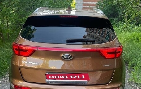 KIA Sportage IV рестайлинг, 2017 год, 1 430 000 рублей, 6 фотография