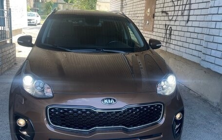 KIA Sportage IV рестайлинг, 2017 год, 1 430 000 рублей, 10 фотография
