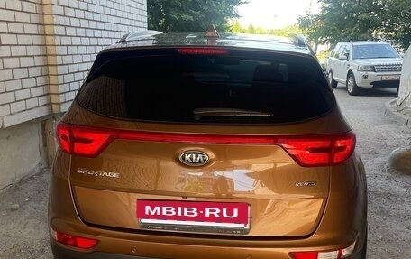 KIA Sportage IV рестайлинг, 2017 год, 1 430 000 рублей, 11 фотография