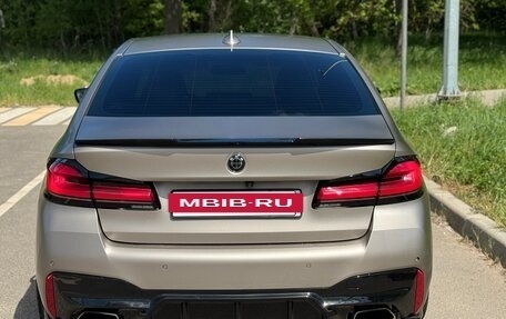 BMW 5 серия, 2020 год, 4 800 000 рублей, 5 фотография