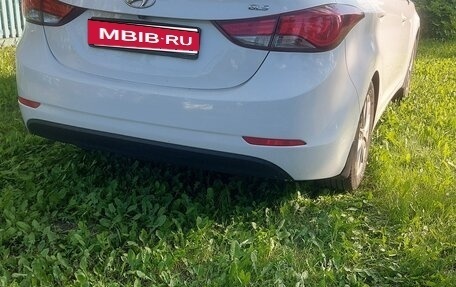 Hyundai Elantra V, 2014 год, 1 350 000 рублей, 3 фотография