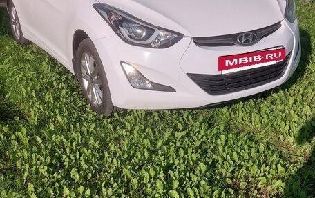 Hyundai Elantra V, 2014 год, 1 350 000 рублей, 10 фотография