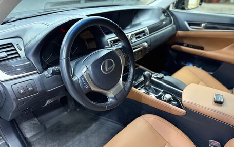 Lexus GS IV рестайлинг, 2013 год, 2 200 000 рублей, 9 фотография