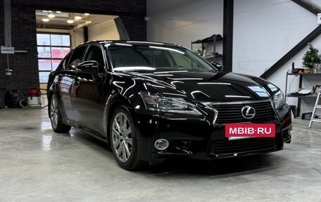 Lexus GS IV рестайлинг, 2013 год, 2 200 000 рублей, 3 фотография