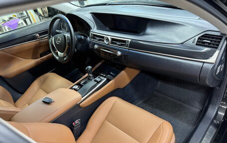 Lexus GS IV рестайлинг, 2013 год, 2 200 000 рублей, 11 фотография