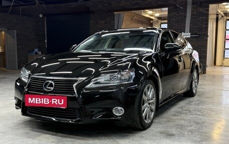 Lexus GS IV рестайлинг, 2013 год, 2 200 000 рублей, 2 фотография