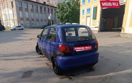 Daewoo Matiz I, 2004 год, 60 000 рублей, 3 фотография
