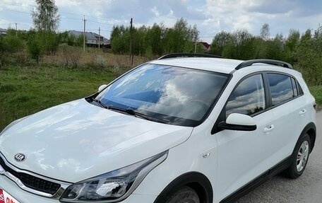 KIA Rio IV, 2018 год, 1 280 000 рублей, 2 фотография