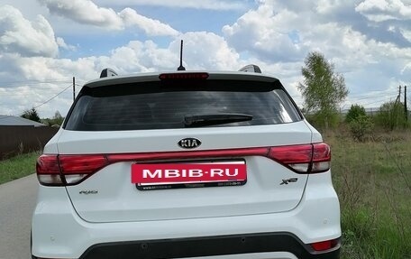 KIA Rio IV, 2018 год, 1 280 000 рублей, 4 фотография